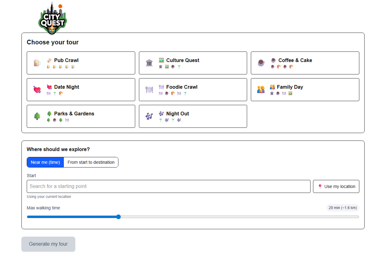 CityQuest screenshot 2