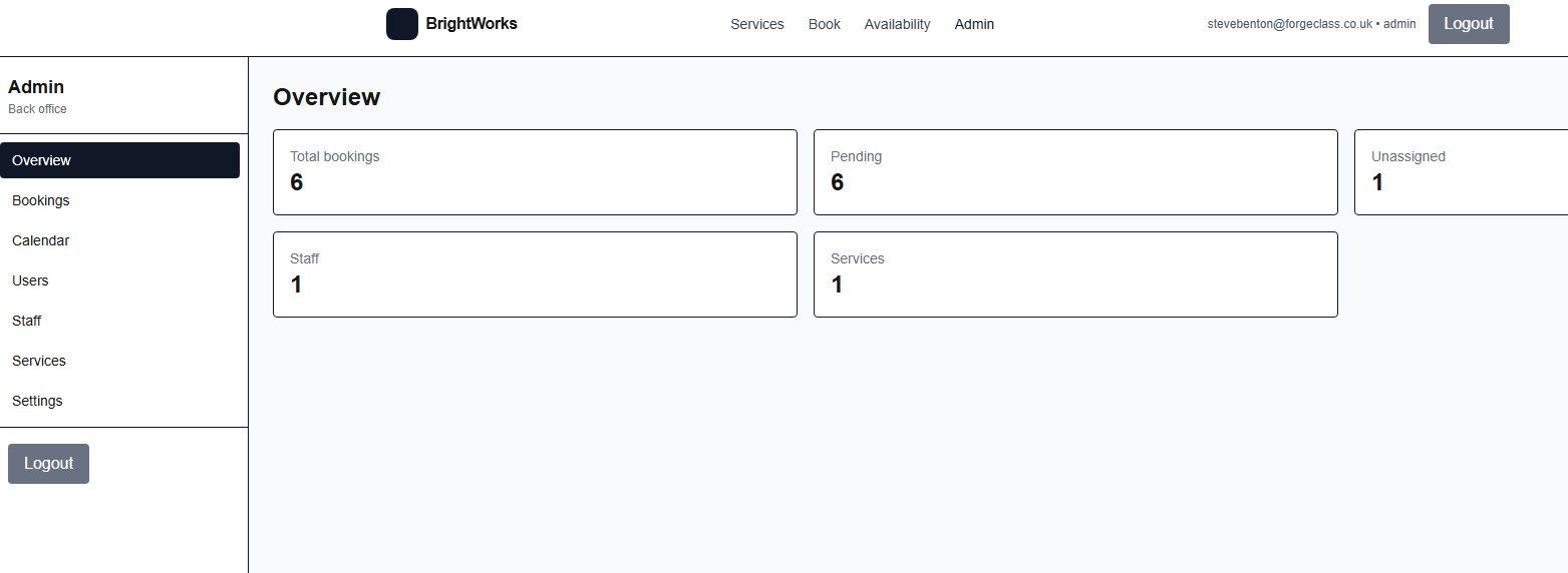 SmartClean mobile app screenshot